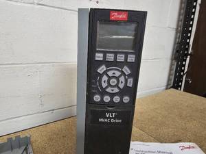 lot 52 image: Douglas VLT HVAC Drive FC 102