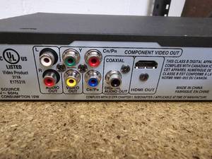 lot 2 image: Magnovox DVD player