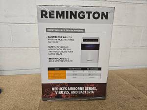 lot 6 image: New in box - Remington Airetrex 365 Home air sanitizer