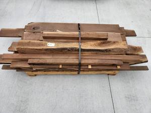 lot 10 image: Pallet of Black Walnut