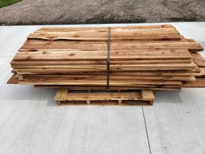 lot 12 image: Pallet of Cedar