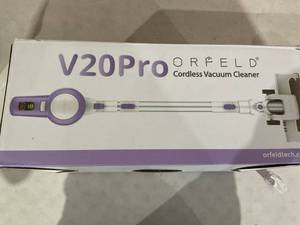 lot 311 image: ORFELD Cordless Vacuum Cleaner V20Pro