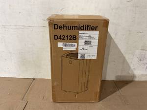 lot 214 image: 24 Pints Dehumidifier for Basement, 1500 Sq. Ft Dehumidifiers for Home with 3.3Ft Drain Hose