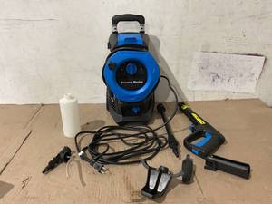 lot 219 image: Electric Power Washer 4200PSI Max 2.8 GPM Electric Pressure Washer