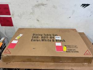 lot 81 image: 5PCS Dining Table Set for 4