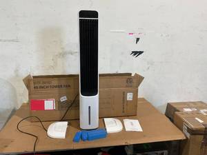 lot 114 image: LifePlus Evaporative Air Cooler Tower Fan Portable Air Conditioners Indoor 3-in-1 Humidifier