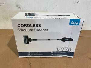lot 127 image: INSE V770 Cordless Vacuum Cleaners, 6-in-1 Stick Vacuum for Floor Pet Hair Home