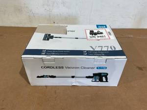 lot 128 image: INSE V770 Cordless Vacuum Cleaners, 6-in-1 Stick Vacuum for Floor Pet Hair Home