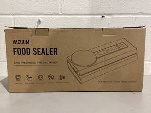 lot 486 image: Vacuum Nozzle Chamber ACDC Charging Indoor Outdoor Food Vacuum Sealer VS6601M
