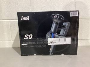 lot 490 image: INSE S9 Cordless 400W Stick Vacuum Cleaner with 30Kpa Powerful Suction, LED Display