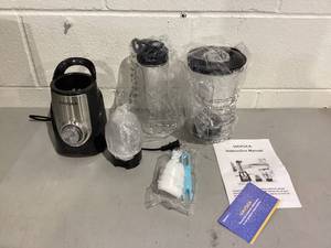 lot 491 image: VAVSEA Smoothie Bullet Blender for Shakes and Smoothies, 1000W 3 IN1 Blenders for Kitchen