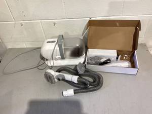 lot 492 image: AUOSHI Dog Grooming Kit 13KPa 2.5L Pet Hair Grooming Vacuum