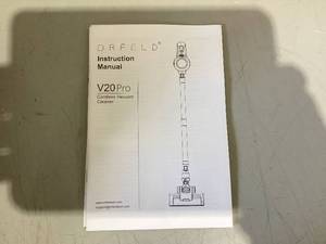 lot 497 image: Orfeld V20Pro 6-in-1 Cordless Stick Vacuum 22KPa HEPA Lightweight