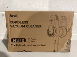 lot 501 image: INSE Cordless Vacuum Cleaner, 6-in-1 Stick Vacuum 20kPa Lightweight for Hard Floor Carpet Pet Hair N370