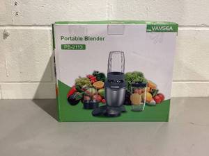 lot 502 image: VAVSEA 3-in-1 Smoothies Blender, 11 Pcs Countertop Blender for Shakes and Smoothies