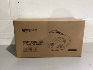 lot 506 image: Keenstone 1500W Powerful Steam Mop, Multi-Purpose Steam Cleaner