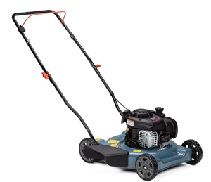 lot 18 image: SENIX 20 Gas Lawn Mower, 125 cc 4-Cycle Briggs & Stratton Engine, Push Lawnmower with Side Discharge