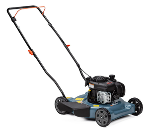 lot 20 image: SENIX 20 Gas Lawn Mower, 125 cc 4-Cycle Briggs & Stratton Engine, Push Lawnmower with Side Discharge