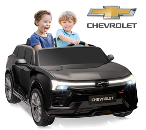 lot 38 image: 24V Kids Ride on Car, Licensed Chevrolet Blazer EV SS 2 Seater Ride on Toy Truck with Remote