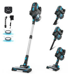 lot 507 image: INSE Cordless Vacuum Cleaners, 6-in-1 Stick Vacuum for Floor Pet Hair Home, V70