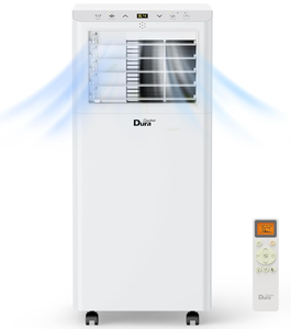 lot 533 image: DuraComfort Portable Air Conditioners, 8,500 BTU(Ashrae) 5,100 BTU (SACC), Cooling,Dehumidifier