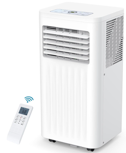 lot 534 image: Joy Pebble Portable Air Conditioner, 10000 BTU Air Conditioner with Cooling, Fan, Dehumidifier