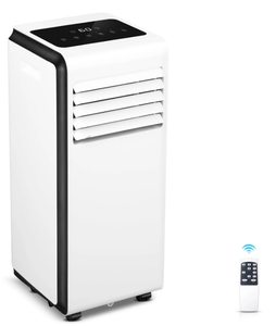 lot 538 image: LHRIVER Portable Air Conditioner 8000BTU (10000 BTU ASHARE) , Remote Control, Cools 350sq. ft