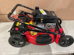 lot 341 image: PowerSmart Push Gas Lawn Mower 21 144cc Engine 2-in-1 Mulching Side Discharge