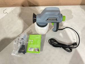 lot 371 image: WORKPRO Electric Stain Sprayer with 0.8mm Nozzle