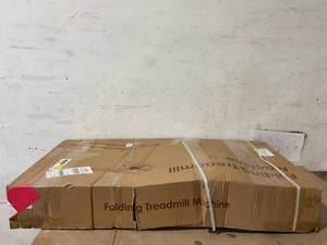 lot 15 image: Treadmill with Folding Electric Treadmill Bluetooth Voice Control Exercise Treadmill for Home Office Speed Range of 0.5-7.5 mph