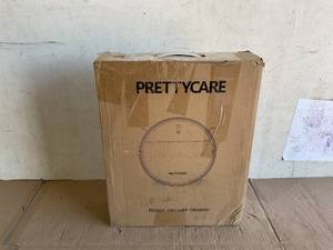 lot 29 image: PrettyCare Robot Vacuum Cleaner with 2800Pa,Featured Carpet Boost,Tangle-Free,Ultra Slim,Self-Charging C1