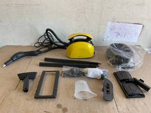 lot 30 image: 1500W Powerful Steam Mop, Keenstone Multi-Purpose Steam Cleaner