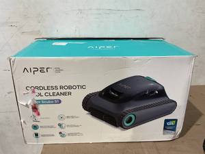 lot 47 image: AIPER Scuba S1 Cordless Pool Vacuum Robot, Robotic Pool Cleaner