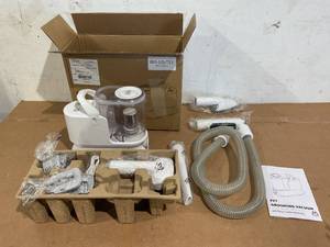 lot 143 image: Bossdan Pet Grooming Kit & Vacuum, 11KPa Pet Groomer Vacuum Suction, 5 in 1 Dog Vacuum, 2L Dustbin for Dogs, Cats