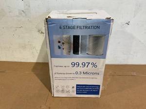 lot 149 image: Dr. J Professional Smart WiFi Air Purifiers for Home Large Room up to 2500 Sq.ft, HEPA Air Purifier for Bedroom