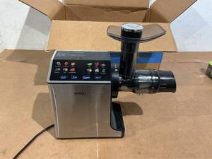 lot 151 image: Whall Masticating Slow Juicer, Professional Stainless Juicer Machines for Vegetable and Fruit