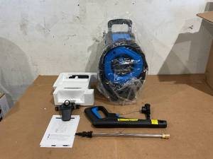 lot 155 image: Electric Pressure Washer 4500PSI Max 2.9 GPM Electric Pressure Washer with 25 Foot Hose
