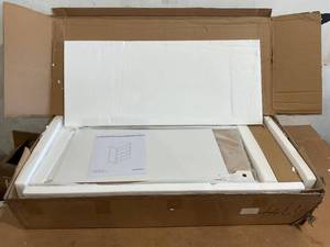 lot 163 image: 4-Drawer Side Board