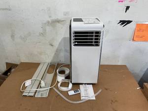 lot 165 image: Besttey 5,000 BTU (8,000 BTU ASHARE) 3-in-1 Portable Air Conditioner, Dehumidifier, Air Conditioner,Fan in One