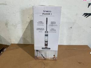 lot 185 image: Tineco iFLOOR 3 Breeze Complete Wet Dry Vacuum Cordless Floor Cleaner and Mop