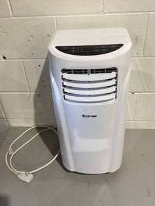 lot 539 image: COSTWAY Portable Air Conditioners, 8000 BTU Air Conditioner Unit spaces up to 230 Sq.Ft