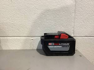 lot 554 image: Milwaukee Electric Tools M18 High Output HD12.0 Battery