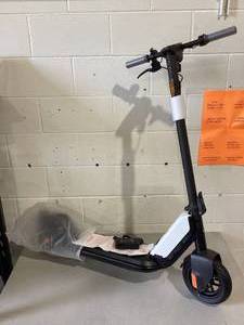 lot 577 image: NIU Electric Scooter for Adults 500W-900W Max Power. 15-41 Miles Long Range Self-HealingTubeless Tires