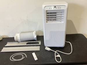 lot 433 image: HOMCOM 9,000 BTU Portable Air Conditioner