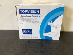 lot 413 image: TOPVISION 3pcs Wired Security Camera System
