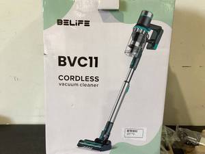 lot 418 image: Belife BVC11 Cordless Vacuum Cleaner