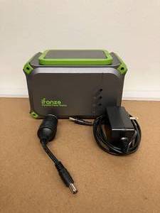 lot 264 image: iFanze 200W Portable Power Station, Missing Cigarette Lighter Plug Cord