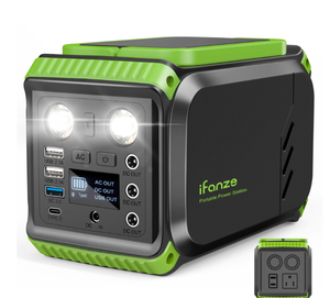 lot 258 image: iFanze 200W Portable Power Station
