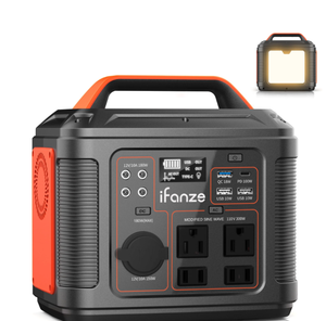 lot 262 image: iFanze 300W Portable Power Station