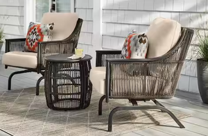 lot 275 image: Hampton Bay Universal Putty Sectional Slipcover 4 Set
